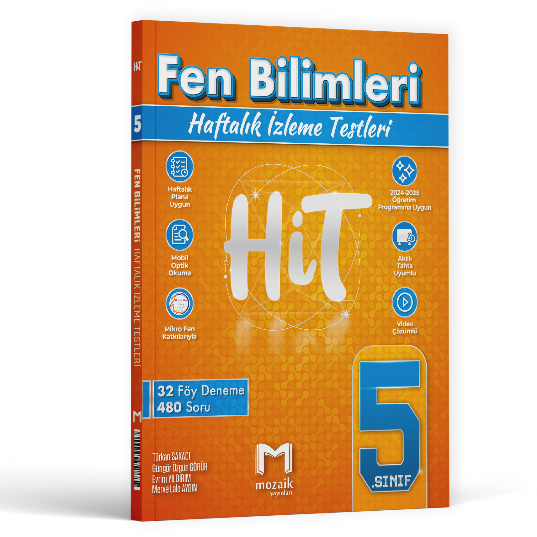 5.SINIF MOZAİK HİT 32 Lİ DENEME FEN BİLM. - 25-26